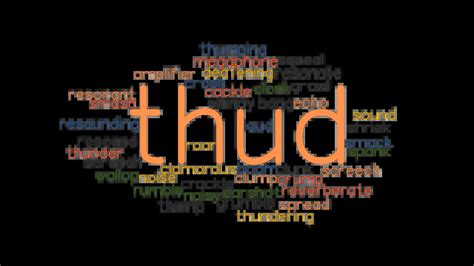 THUD: Synonyms and Related Words. What is Another Word for THUD ...