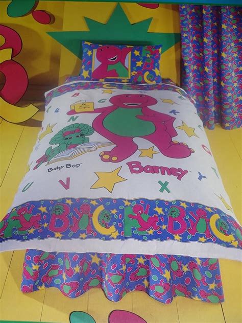 Barney Single Duvet Bed Set 'Alphabet': Amazon.co.uk: Kitchen & Home