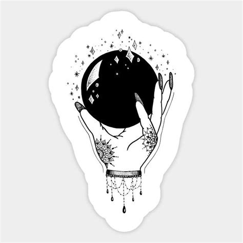 Crystal ball tattoo idea | Crystal ball tattoo, Dark tattoo, Tattoo project