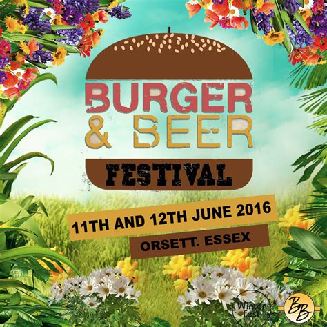 Burger and Beer Festival | Essex Daytime Reviews | DesignMyNight