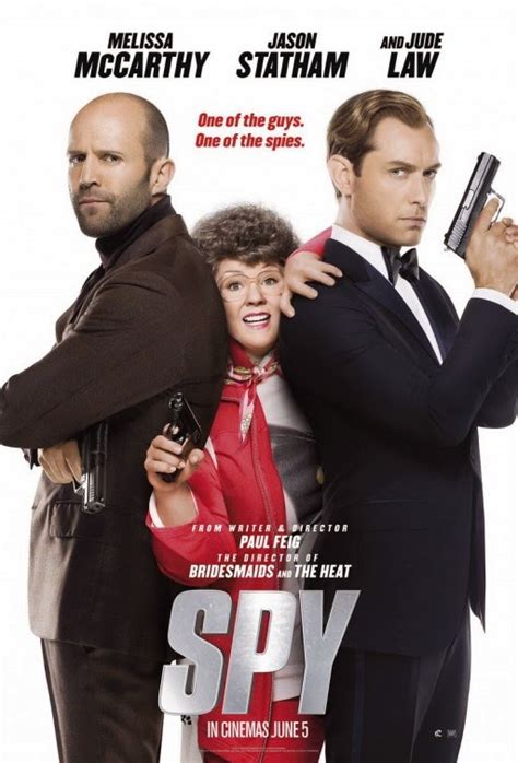 Spy Movie Posters : Teaser Trailer