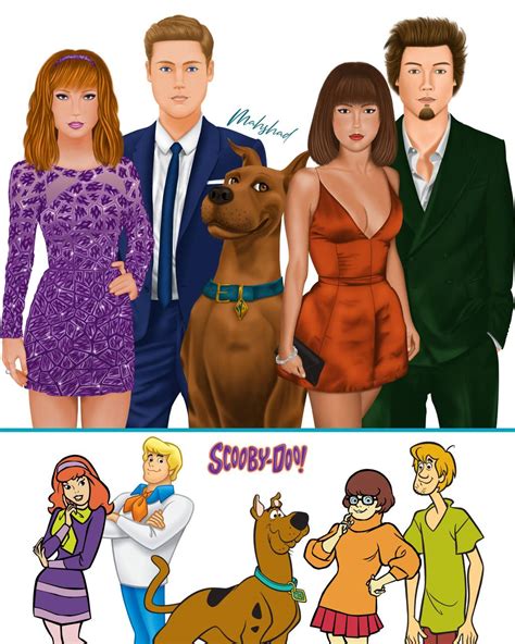 Scooby-Doo Fan Art Collection by mahshaddesigns on DeviantArt