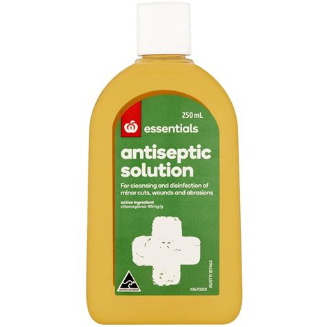 Essentials Antiseptic Solution image | Antiseptic, Solutions, Essentials