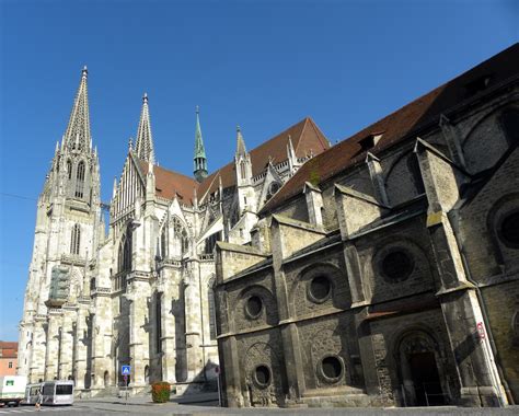 Regensburg, Germany - Oldest Town on the Danube River