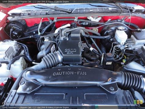 2.2 Liter OHV 8-Valve 4 Cylinder Engine for the 1998 Chevrolet S10 #59402501 | GTCarLot.com