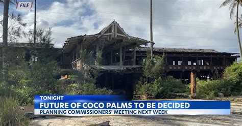 Future of Kauai's historic Coco Palms Resort could be decided soon | Business | kitv.com