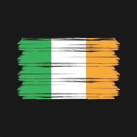 Ireland Flag Vector. National Flag 11246561 Vector Art at Vecteezy