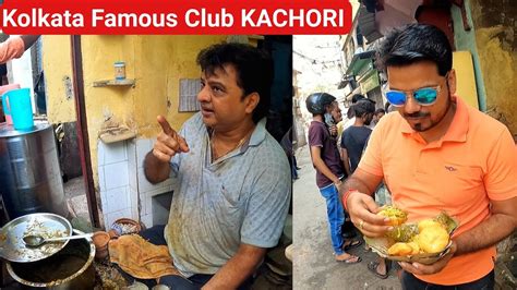 Famous Chhangani Club Kachori of Kolkata | Kolkata Street Food - YouTube