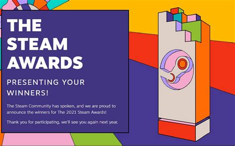 Steam Awards 2021 winners in all categories listed