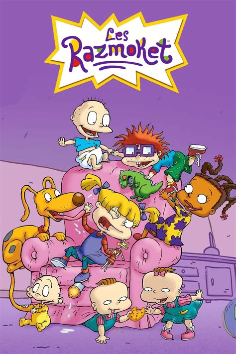 Rugrats (TV Series 1991-2004) - Posters — The Movie Database (TMDB)