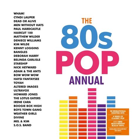 The 80s Pop Annual (Vinyl) | Demon Music Group