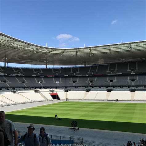 Stade de France: Behind the Scenes Tour 2021 - Paris