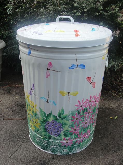 Decorative Trash Cans | Foter