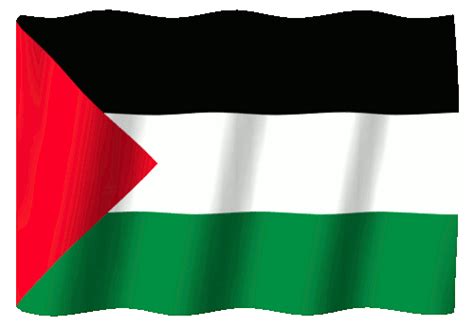 State Of Palestine Flag Wave - Free GIF on Pixabay