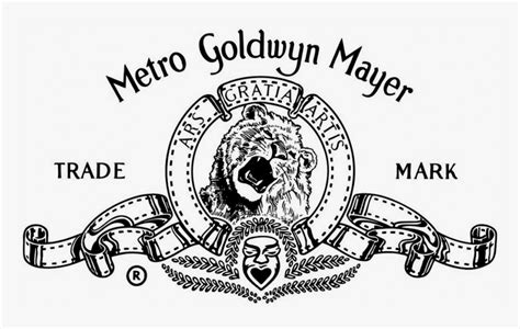 Metro Goldwyn Mayer Logo Vector, HD Png Download - kindpng