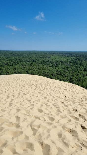 Premium Photo | Dune du Pilat. Arcachon France Oceano Atlantico