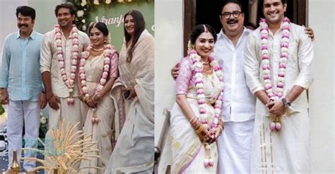 Niranj Maniyanpilla Raju ties the knot with fashion designer Niranjana | Entertainment News ...