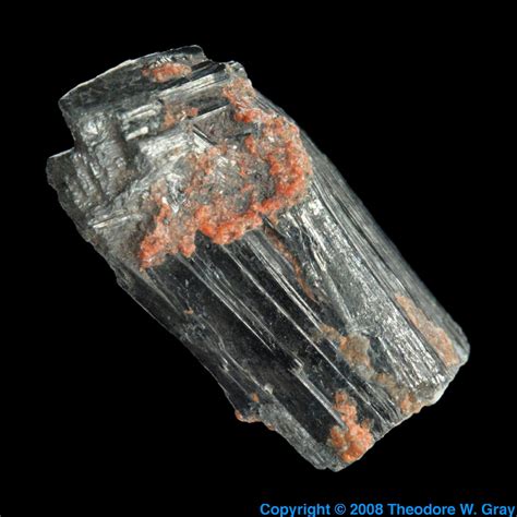 Sample of the element Manganese in the Periodic Table