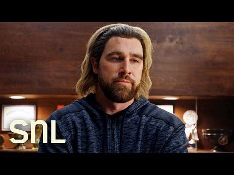 NFL fans lose their mind over Travis Kelce's American Girl skit on SNL