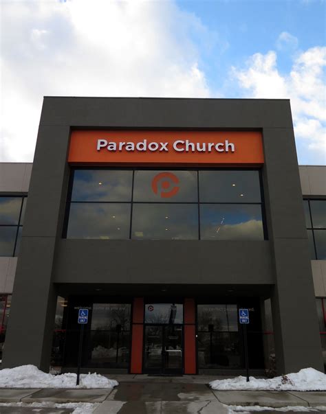 Paradox Church - Ideation