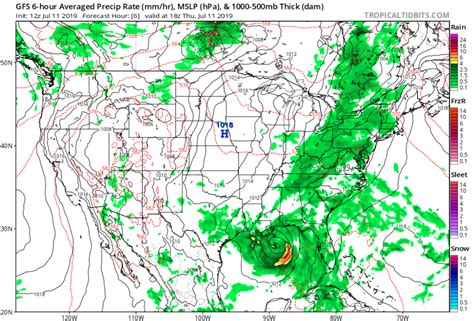 Forecast Models - Tropical Tidbits | Forecast, Weather tools, Model