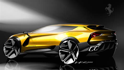 Ferrari SUV Concept 2012 on Behance