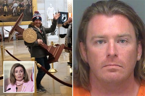 Adam Johnson arrested for swiping Pelosi’s lectern as another Capitol ...