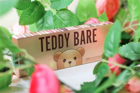 Too Faced Teddy Bare Eyeshadow Palette - Anoushka Loves