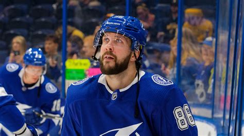 Tampa Bay Lightning Nikita Kucherov listed as day-to-day with lower ...