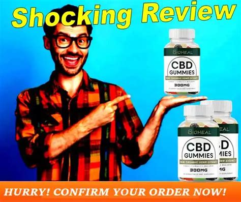 Bioheal CBD Gummies: Say Goodbye to Stress! Health Benefits [Update 2024]