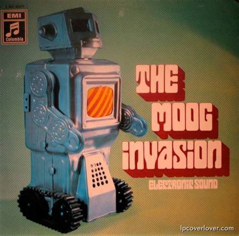 Robots. Moog. Vintage Album Cover. Lp Cover, Album Cover Art, Album Art ...