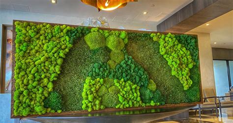 10+ Large Moss Wall Art - DECOOMO