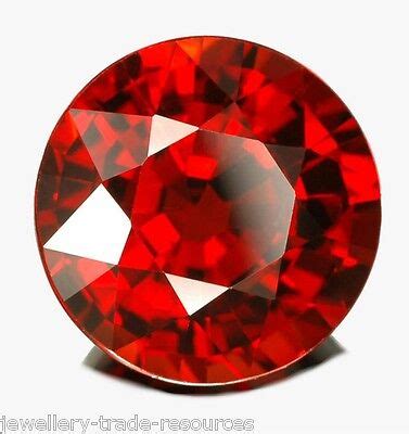 1.5mm ROUND NATURAL RED MOZAMBIQUE GARNET GEM GEMSTONE | eBay