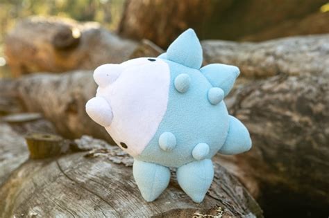 Snom Pokemon Plush Snom Plush Snom Soft Toy Handmade - Etsy