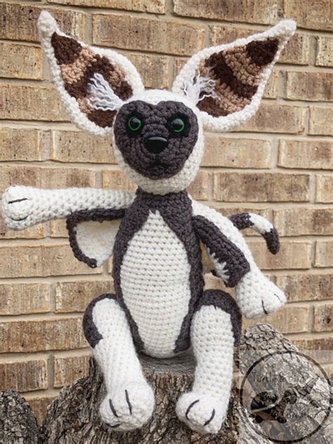 Ravelry: Momo from Avatar pattern by Toni Davenport