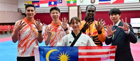 Taekwondo Malaysia(WTF)