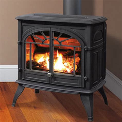 Enviro Westport Cast Iron, Gas, Freestanding Stove - Fergus Fireplace