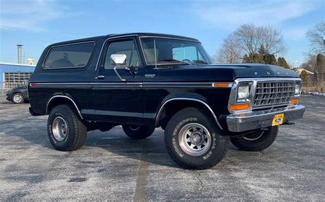 Beautiful Condition: 1979 Ford Bronco Custom | Barn Finds