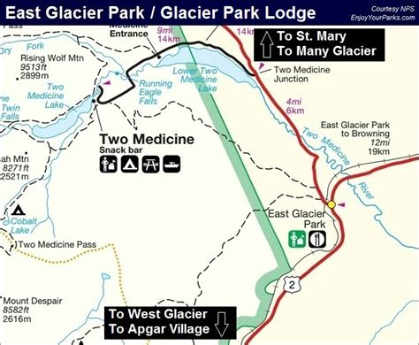 Glacier Park Lodging Facilities - Enjoy Your Parks