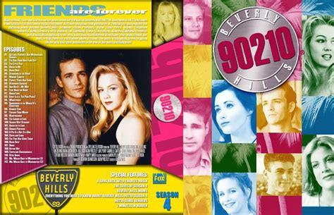 Beverly Hills 90210 - Season 4 - TV DVD Custom Covers - Beverly Hills ...