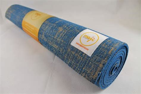 Maji Sports: Feel the Convenience of Jute Yoga Mat - Great Comfort and Stability