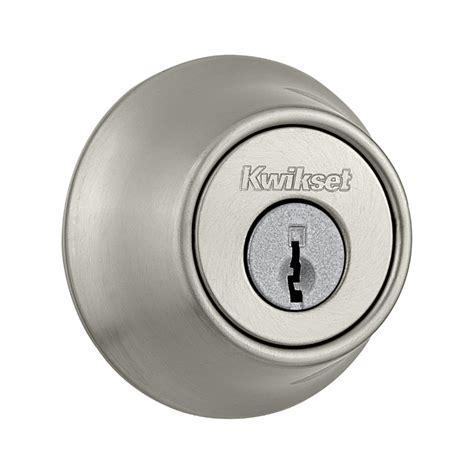 Kwikset 96600-669 Single Cylinder Deadbolt at Sutherlands