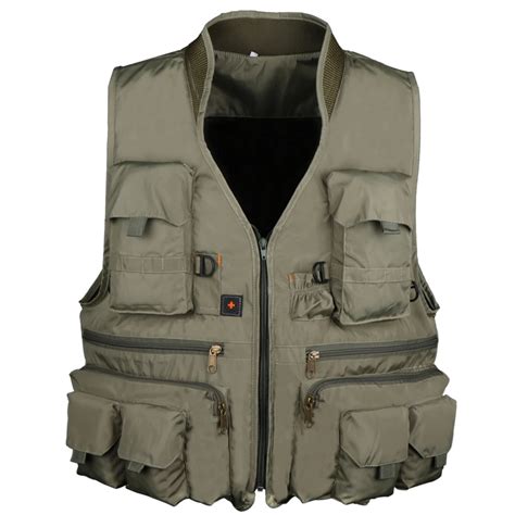 Goture New Fishing Vest Outdoor Hiking Hunting Multi Pocket Vest ...