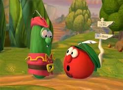 "VeggieTales: Duke and the Great Pie War" DVD Review