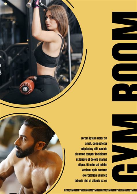 Gym Poster | Poster Template