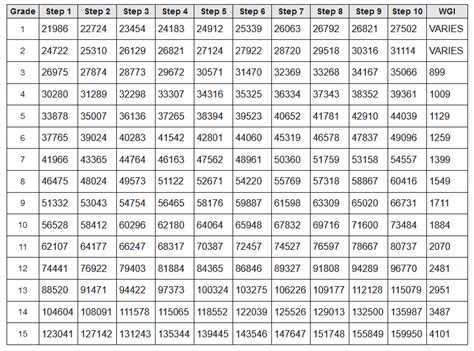 2024 Gs Pay Scale Chart - Rania Valina