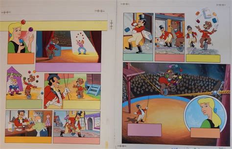 Walt Disney Studios - 2x Original page - Bongo - ['70s] - Catawiki