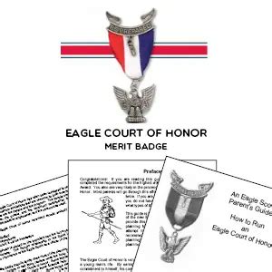 🦅 Eagle Scout Court of Honor Ceremony - (REQUIREMENTS AND SCRIPT)