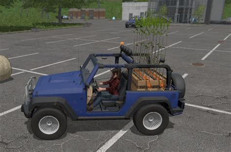 Jeep Wrangler Mod - Farming Simulator 2025 mod, LS 2025 mod / FS 25 mod