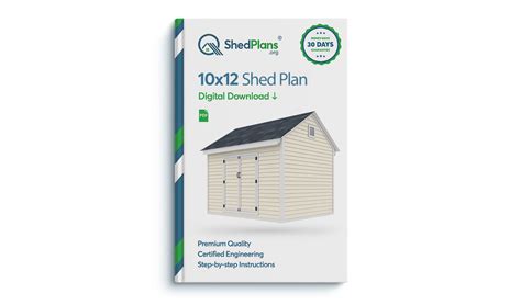 30 DIY Premium Gable Shed Plans - Shedplans.org